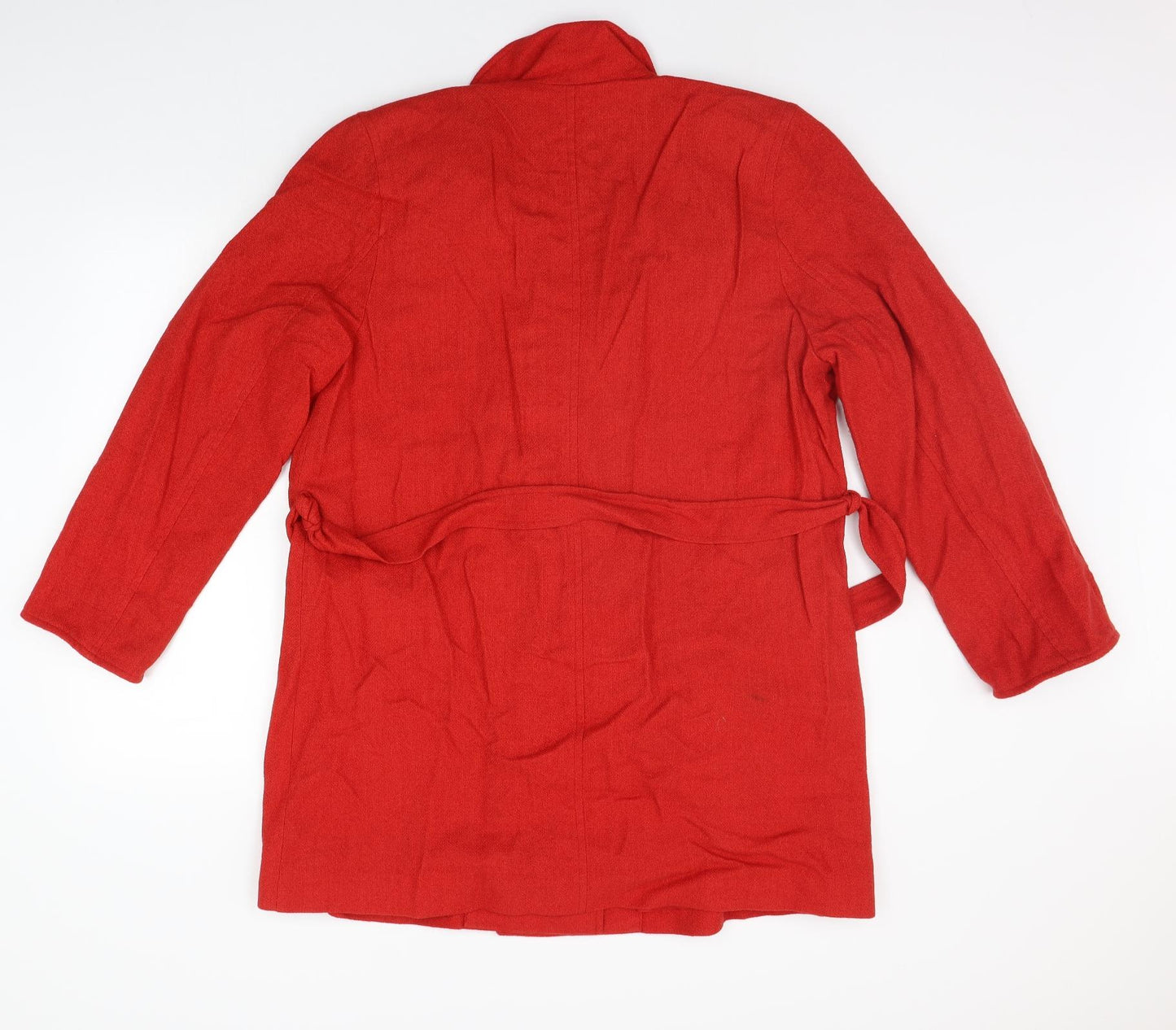 Gregory Pat Womens Red   Jacket Coat Size 10