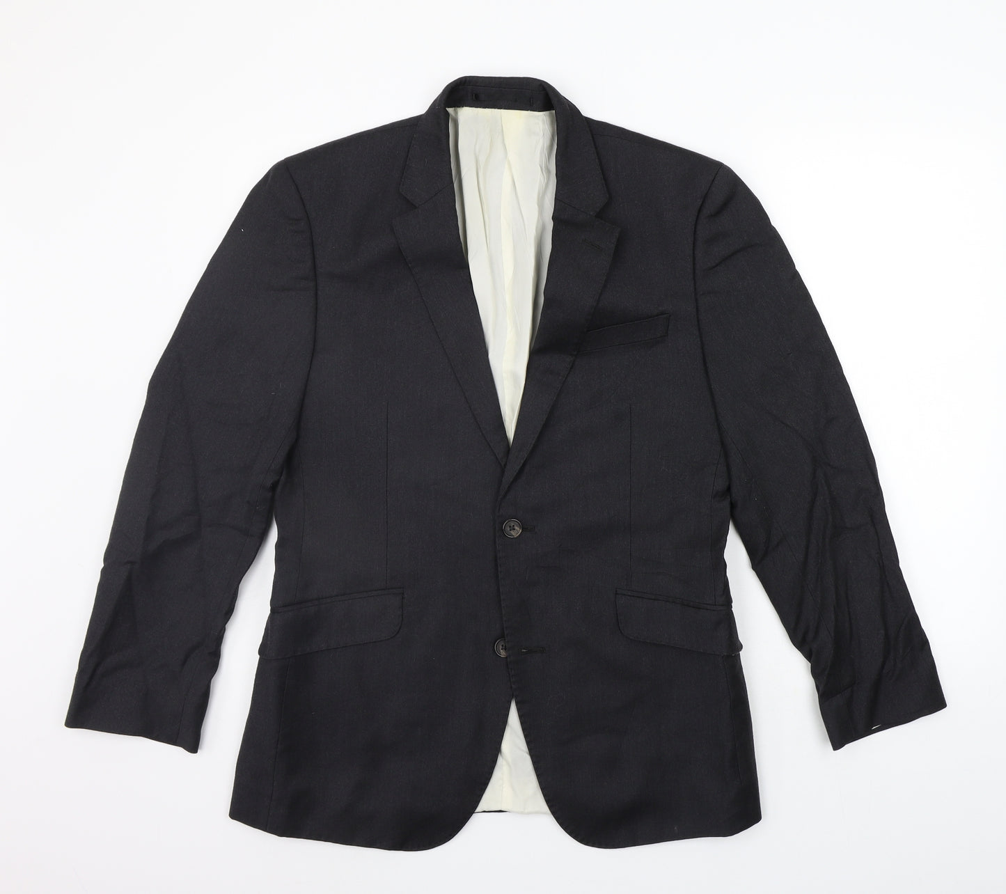 T.M LEWWN  Womens Black   Jacket Blazer Size 10
