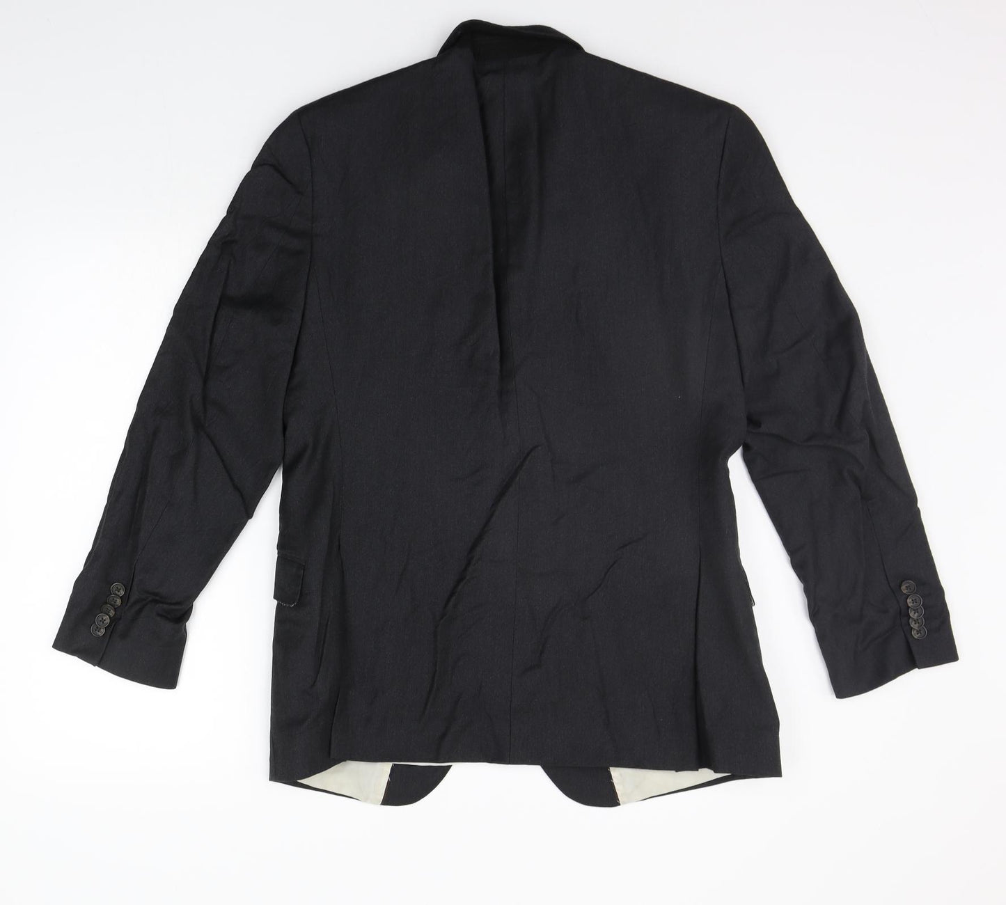 T.M LEWWN  Womens Black   Jacket Blazer Size 10