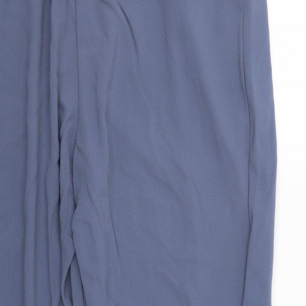 Marks and Spencer Mens Blue   Trousers  Size 18 L26 in