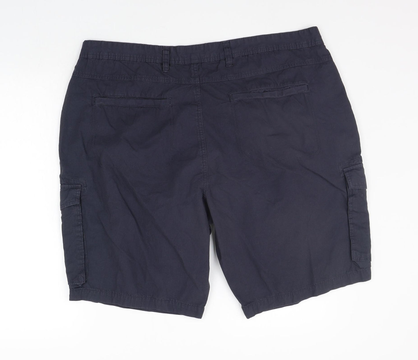 Matalan Mens Blue   Chino Shorts Size 42 in