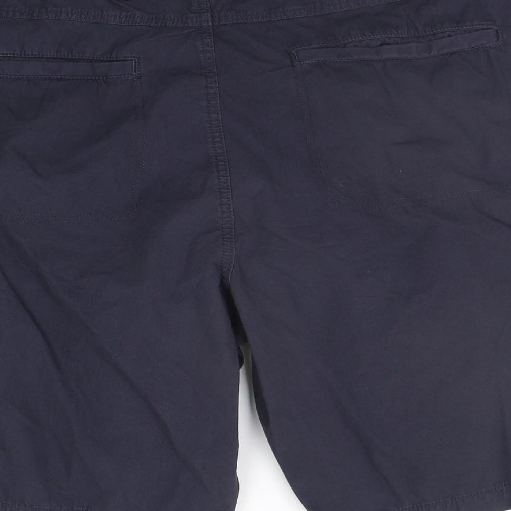 Matalan Mens Blue   Chino Shorts Size 42 in