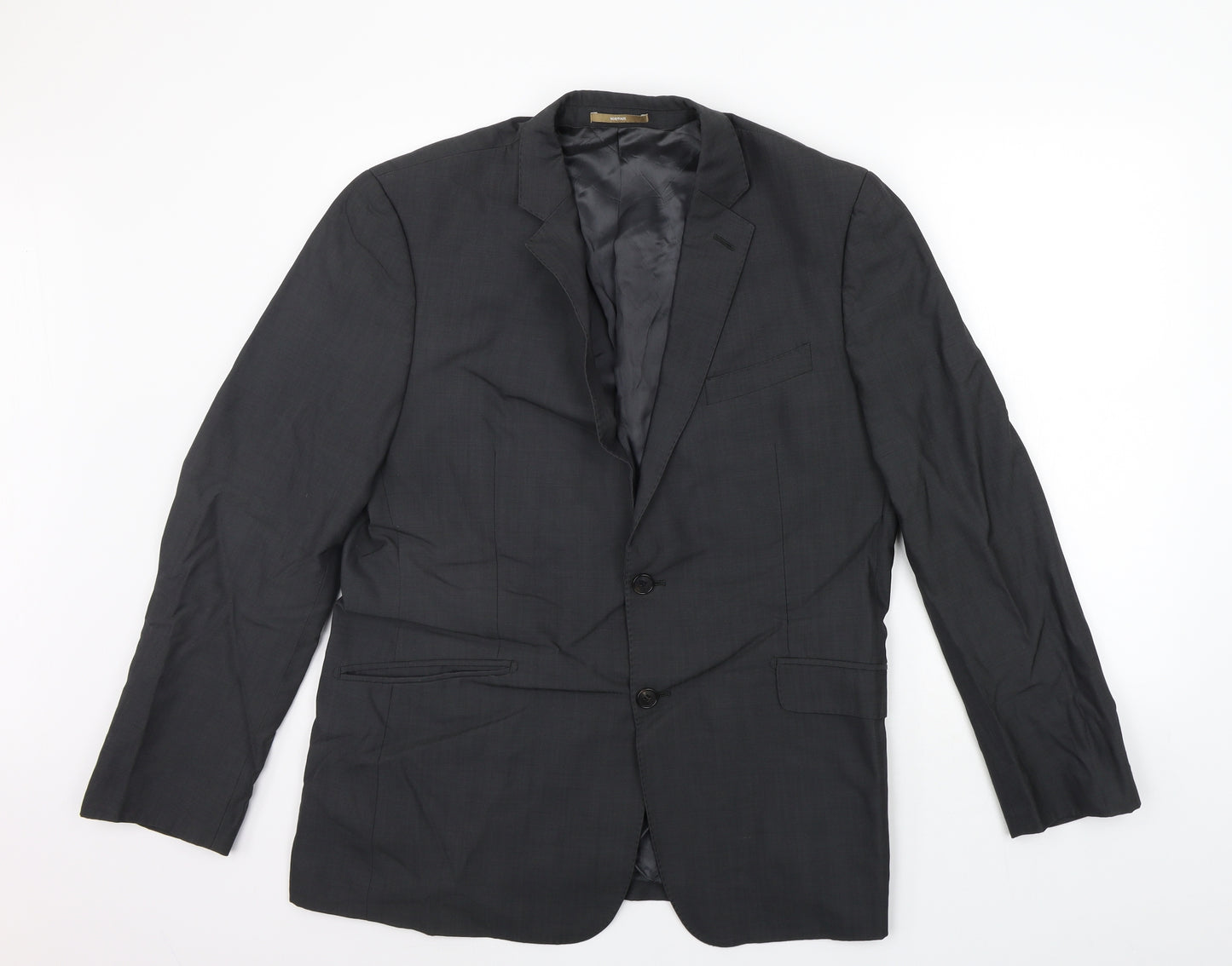 Richard Jones Mens Grey   Jacket Blazer Size S