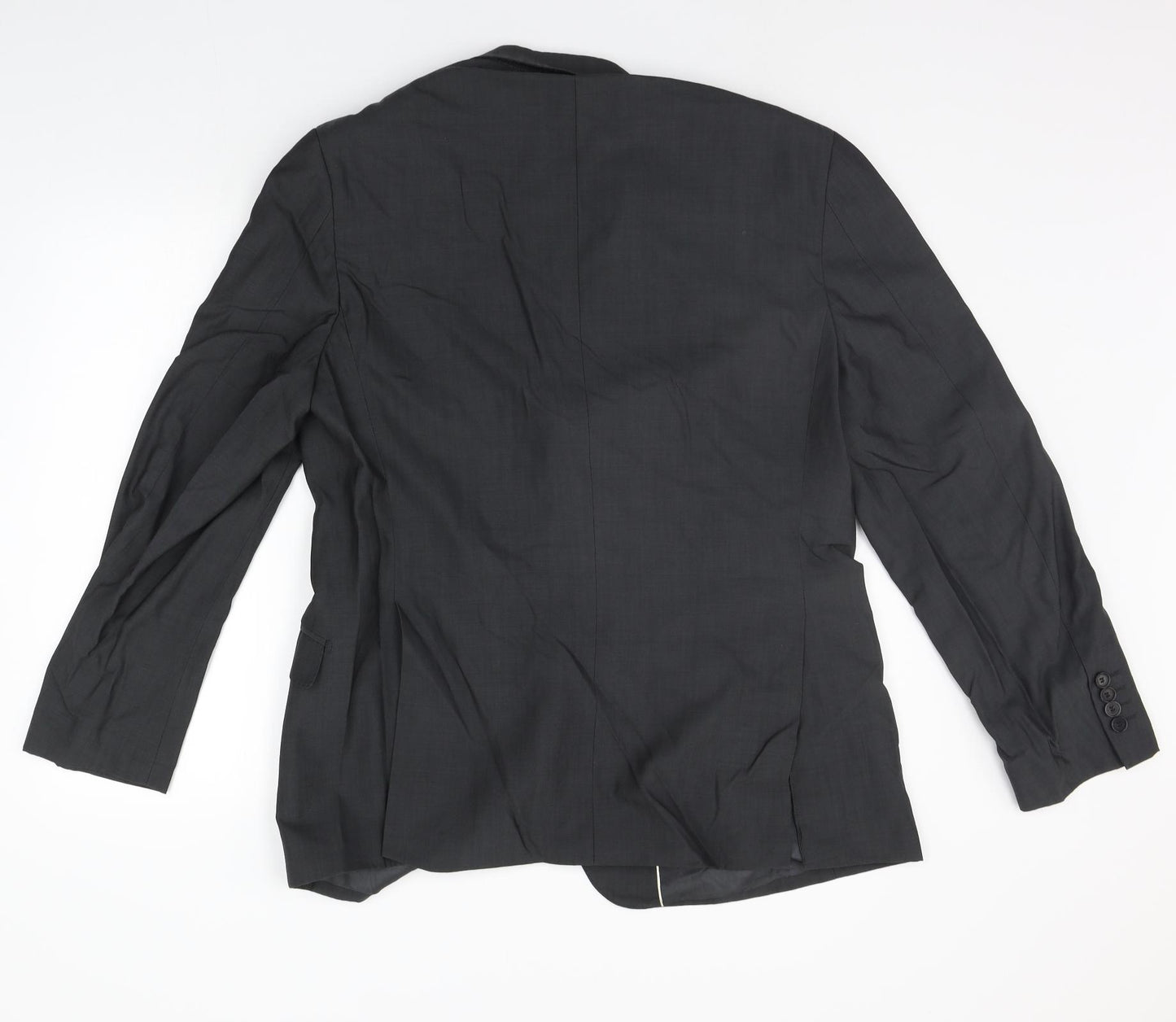 Richard Jones Mens Grey   Jacket Blazer Size S