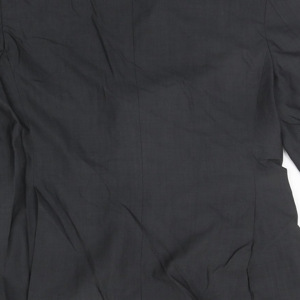 Richard Jones Mens Grey   Jacket Blazer Size S