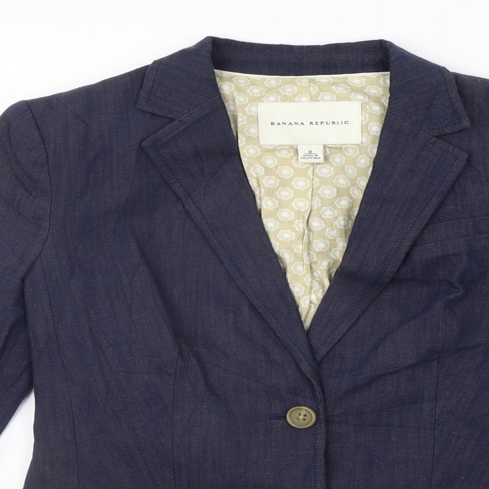 Banana Republic Womens Black   Jacket Blazer Size XS