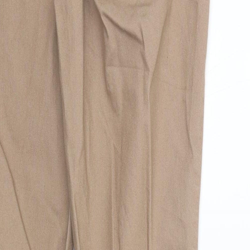 deniem co Womens Beige   Jegging Trousers Size 12 L27 in