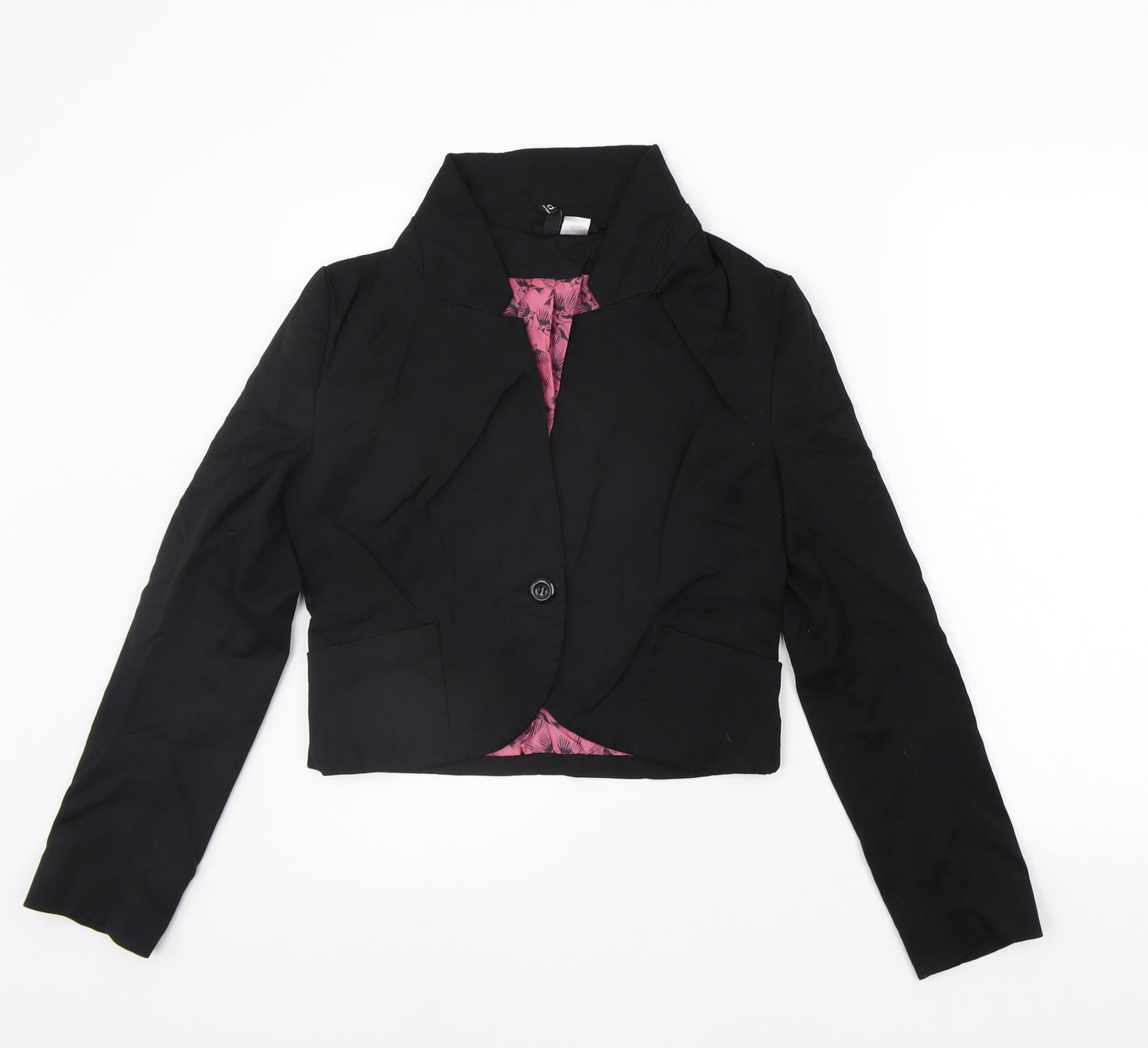 Divided Womens Black   Jacket Blazer Size 10