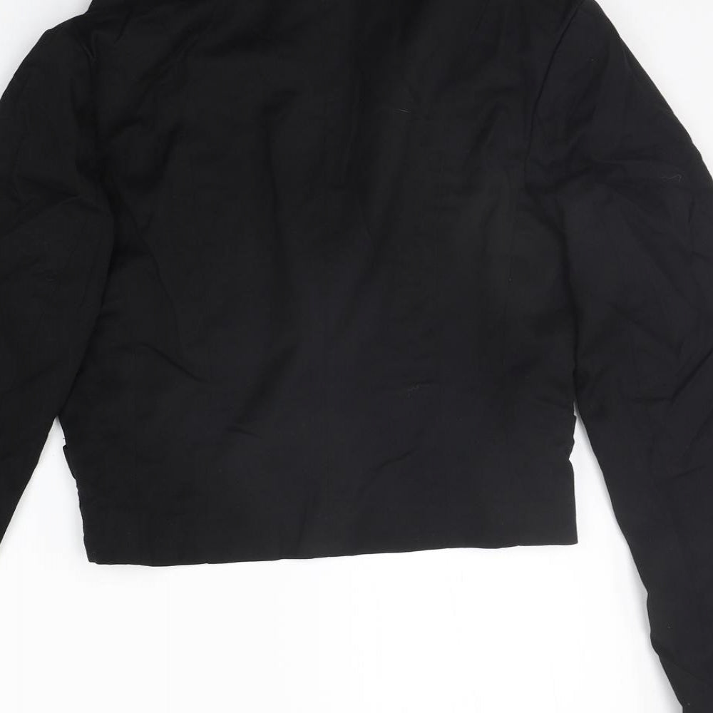 Divided Womens Black   Jacket Blazer Size 10