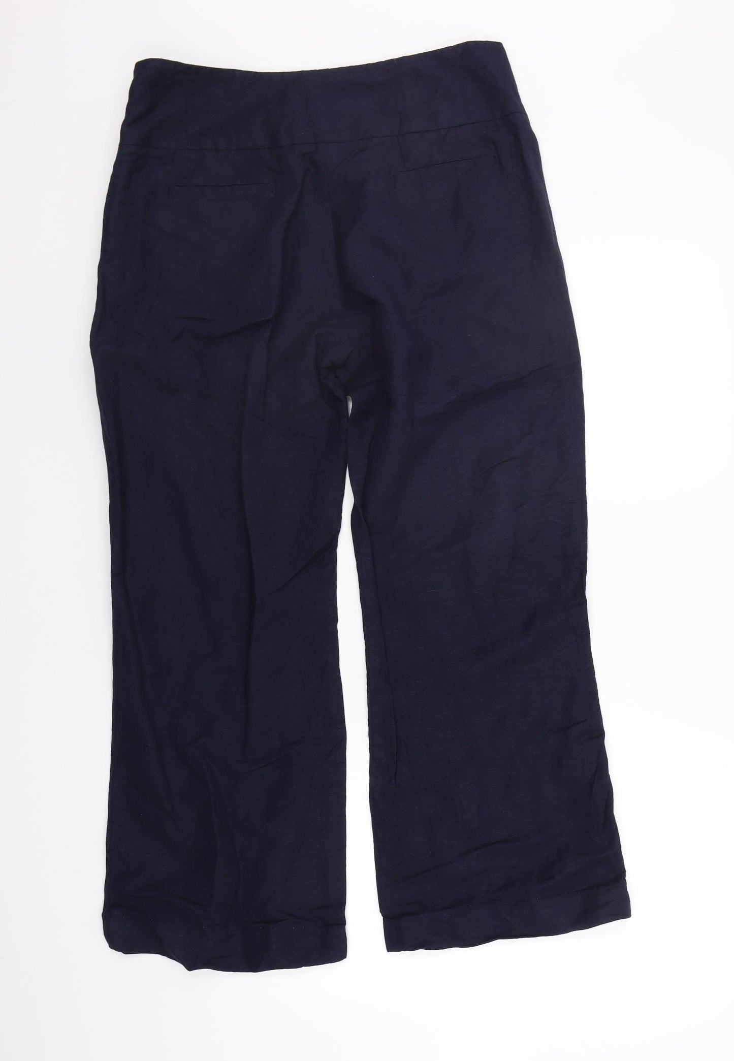 Redoute  Womens Blue   Trousers  Size 14 L25 in