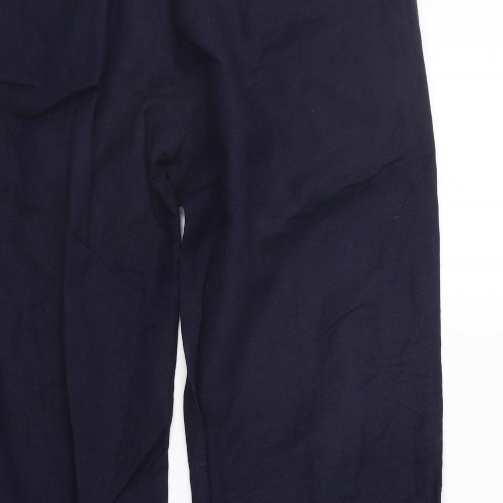 Redoute  Womens Blue   Trousers  Size 14 L25 in