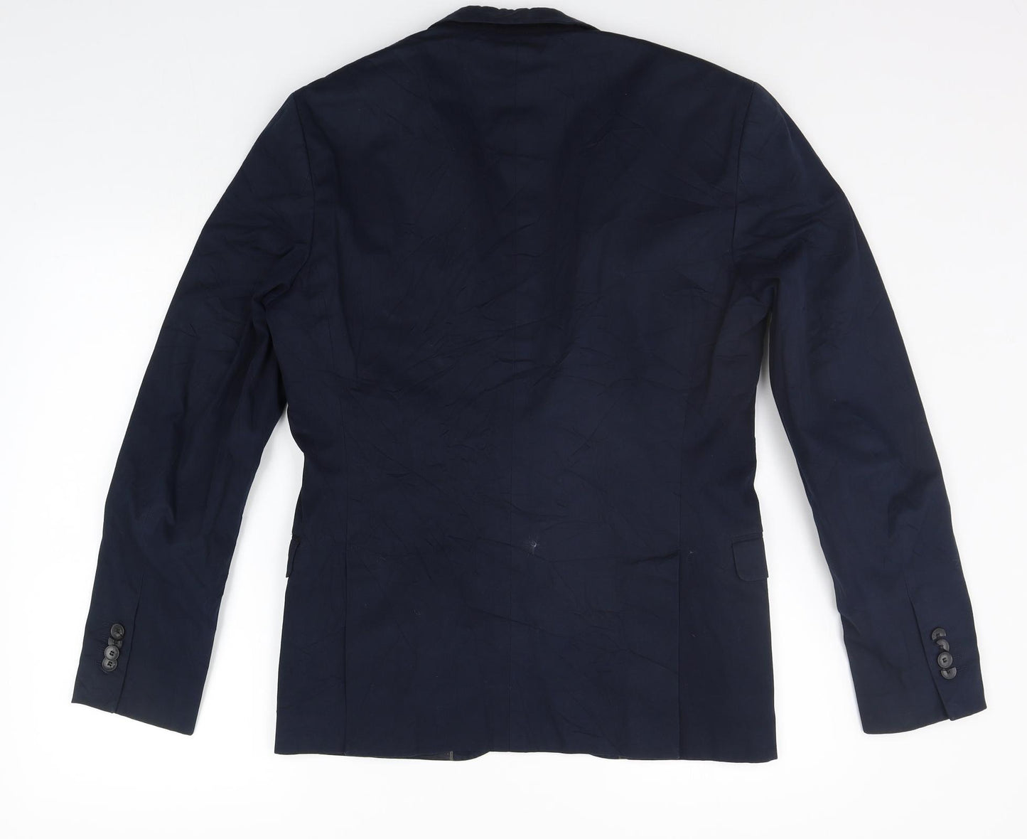 Sisley Mens Blue   Jacket Blazer Size S