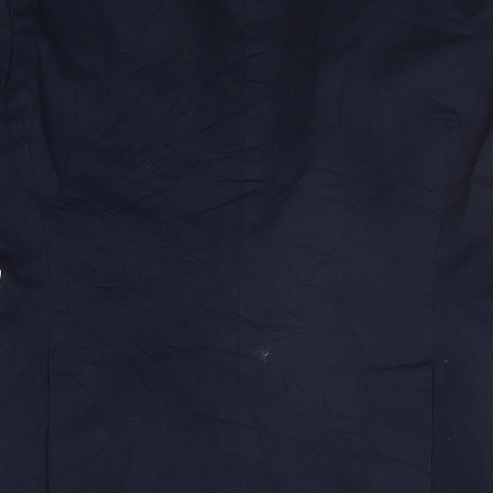 Sisley Mens Blue   Jacket Blazer Size S