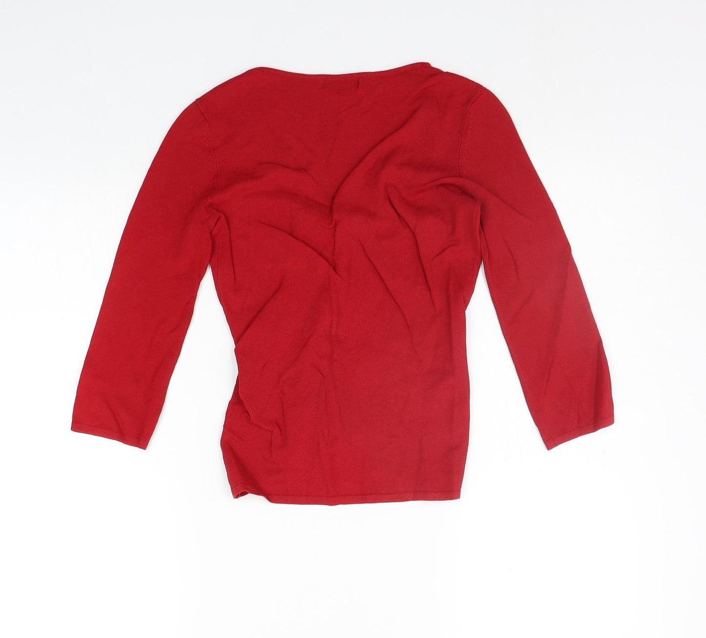 Coast Womens Red   Basic Blouse Size 8