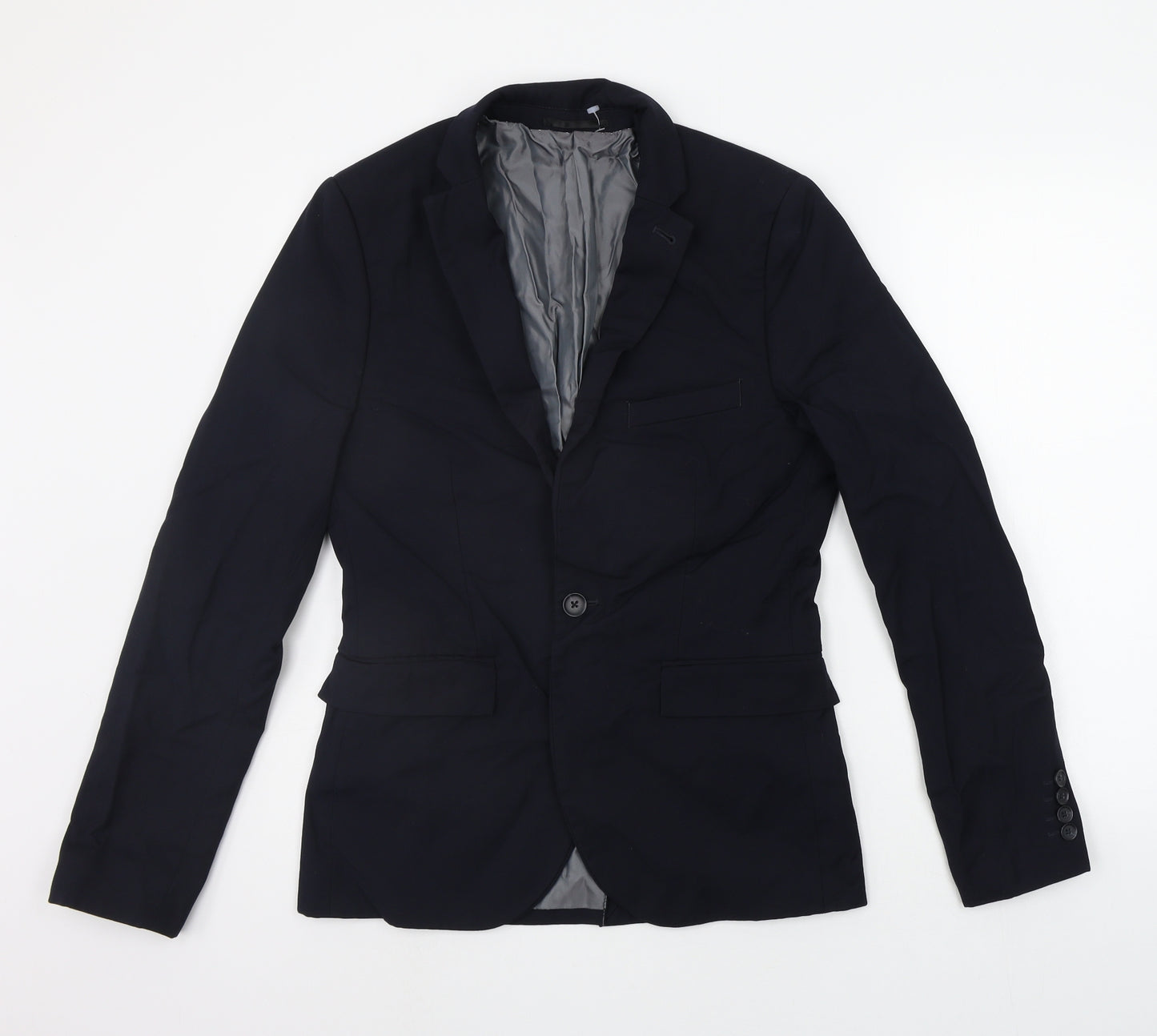 Topman Womens Blue   Jacket Suit Jacket Size 8