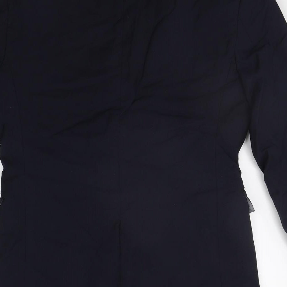 Topman Womens Blue   Jacket Suit Jacket Size 8