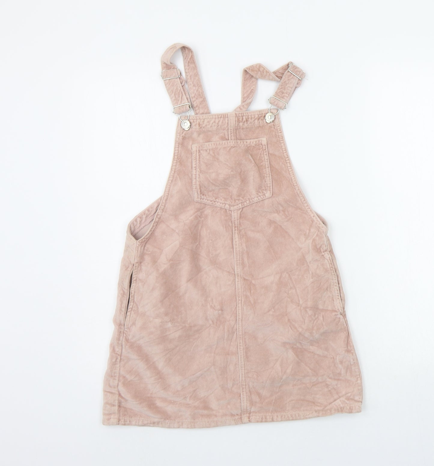 Topshop Womens Pink   Dungaree One-Piece Size 6