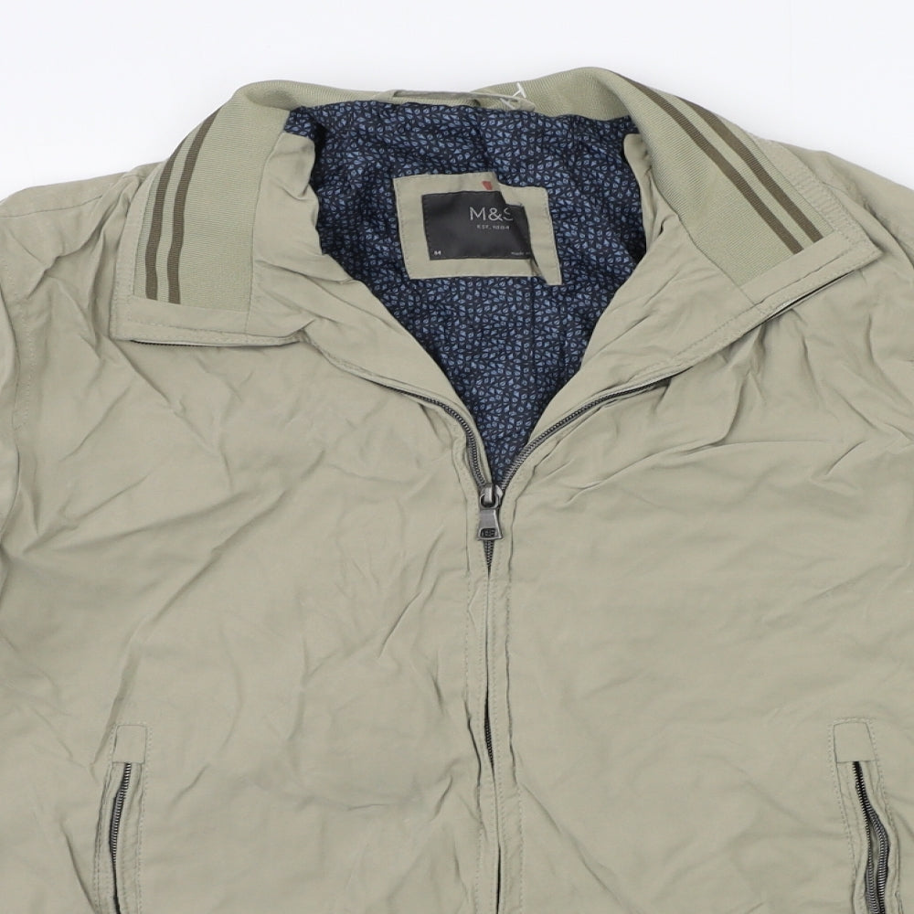 Marks and Spencer Womens Beige   Jacket Coat Size M