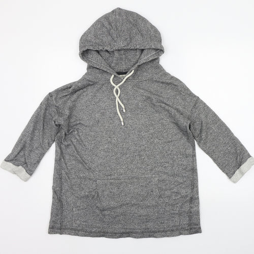 NEXT Womens Grey   Pullover Hoodie Size 10