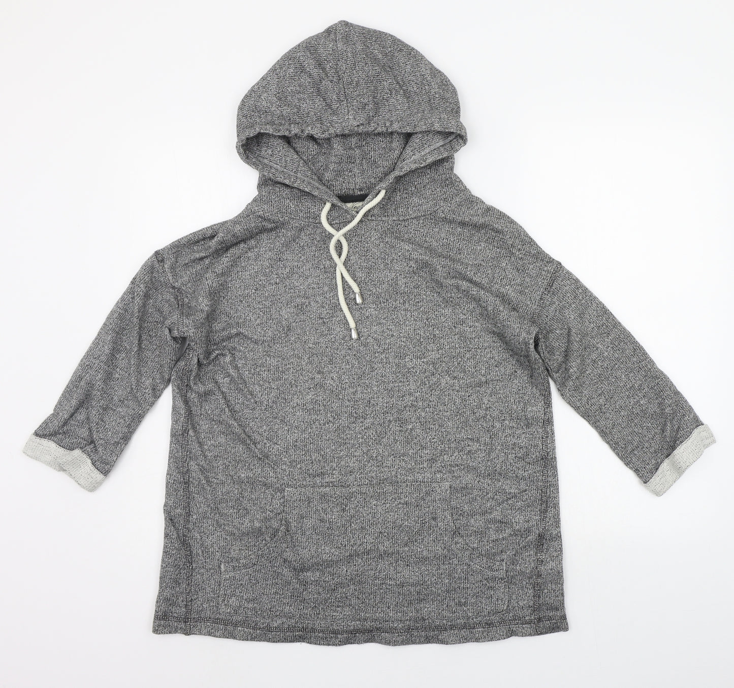 NEXT Womens Grey   Pullover Hoodie Size 10