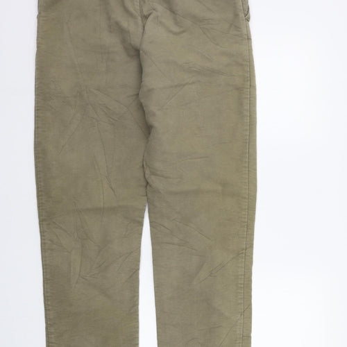 Preworn Mens Green   Trousers  Size 34 in L31 in