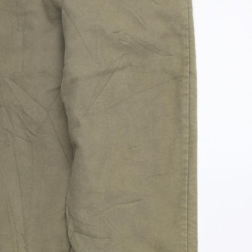 Preworn Mens Green   Trousers  Size 34 in L31 in