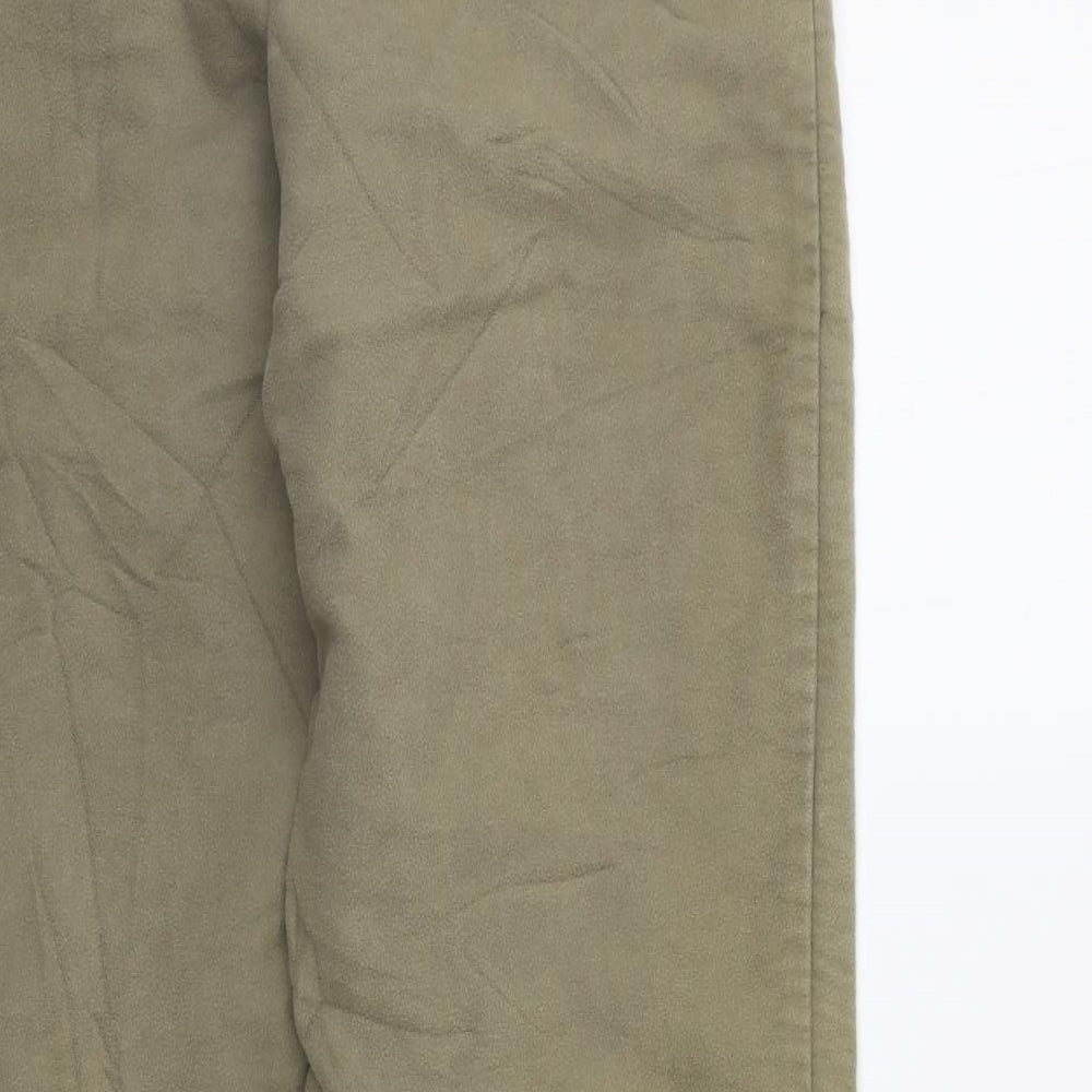Preworn Mens Green   Trousers  Size 34 in L31 in