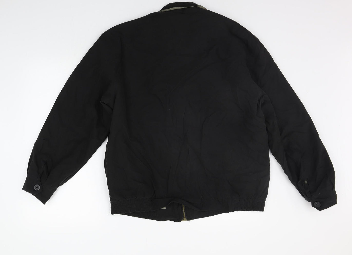 county casual Mens Black   Jacket Coat Size L