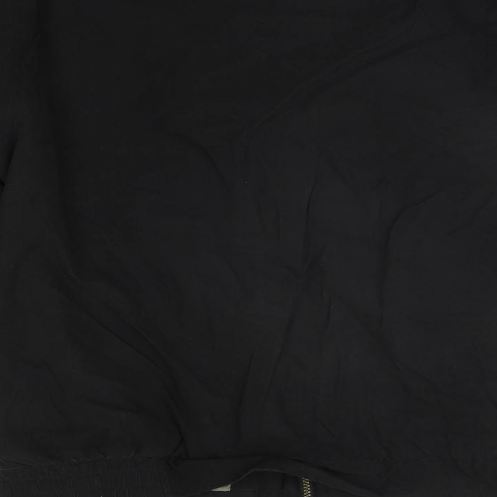county casual Mens Black   Jacket Coat Size L