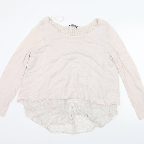 Mint Velvet Womens Pink   Pullover Jumper Size 18