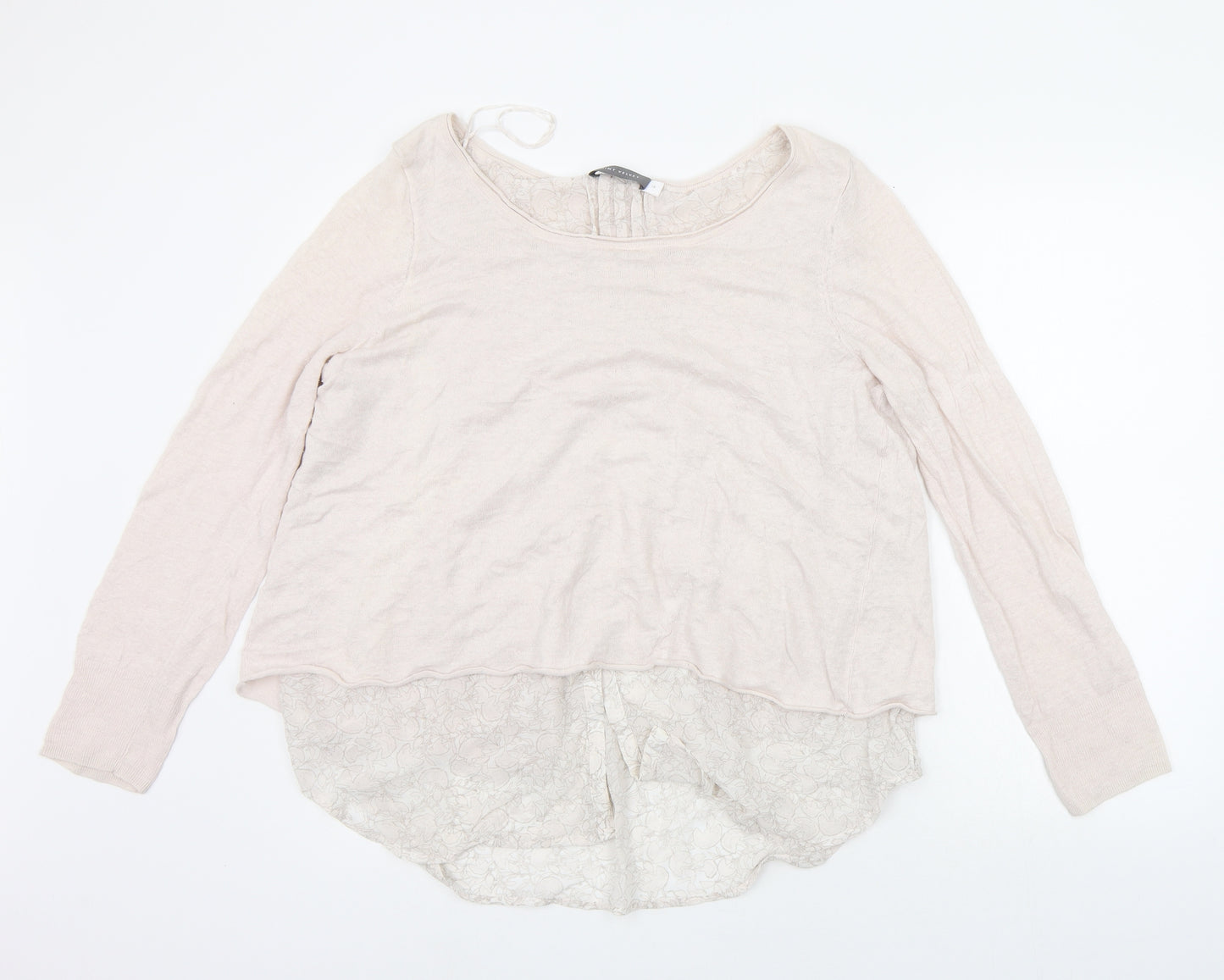 Mint Velvet Womens Pink   Pullover Jumper Size 18