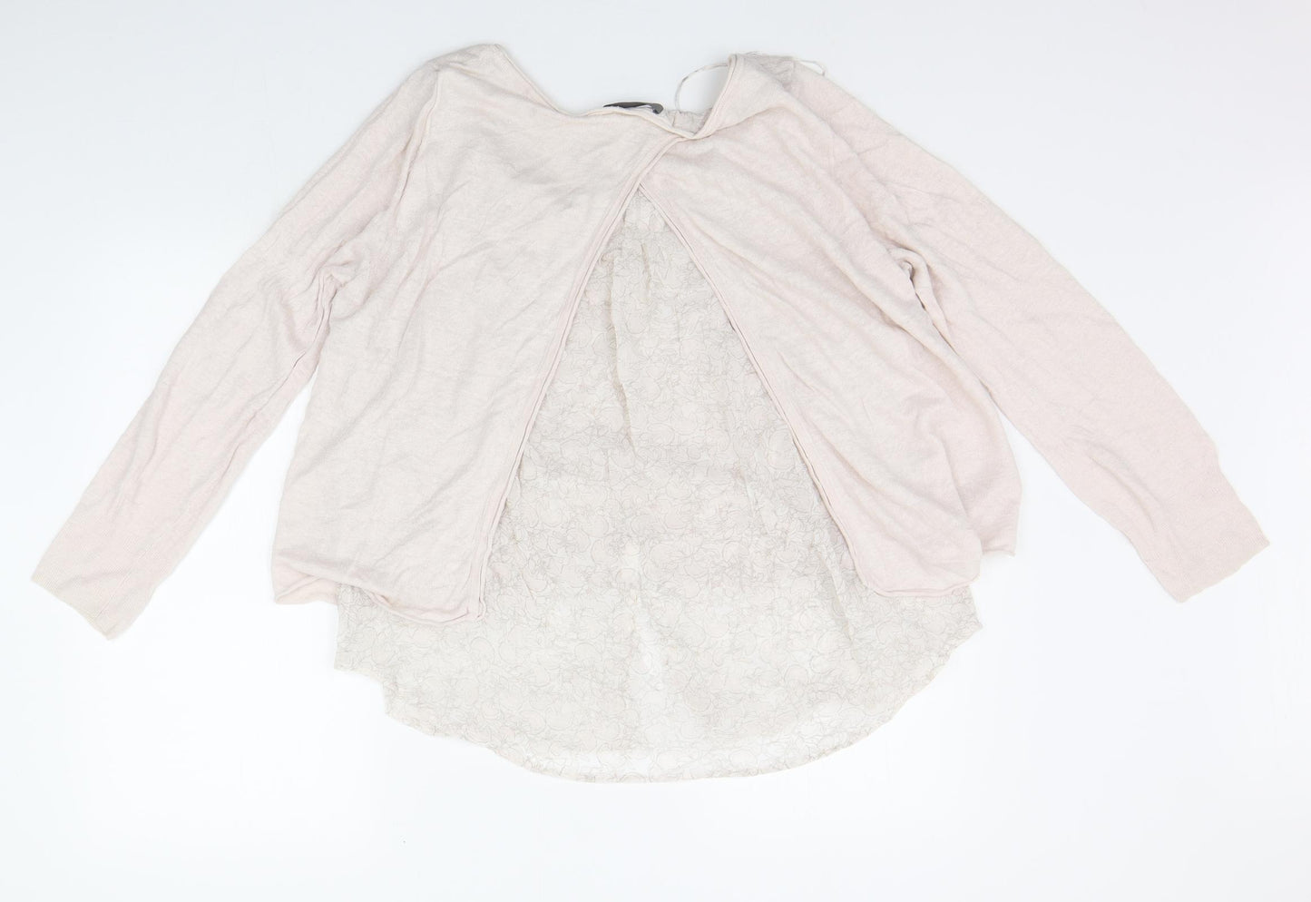 Mint Velvet Womens Pink   Pullover Jumper Size 18