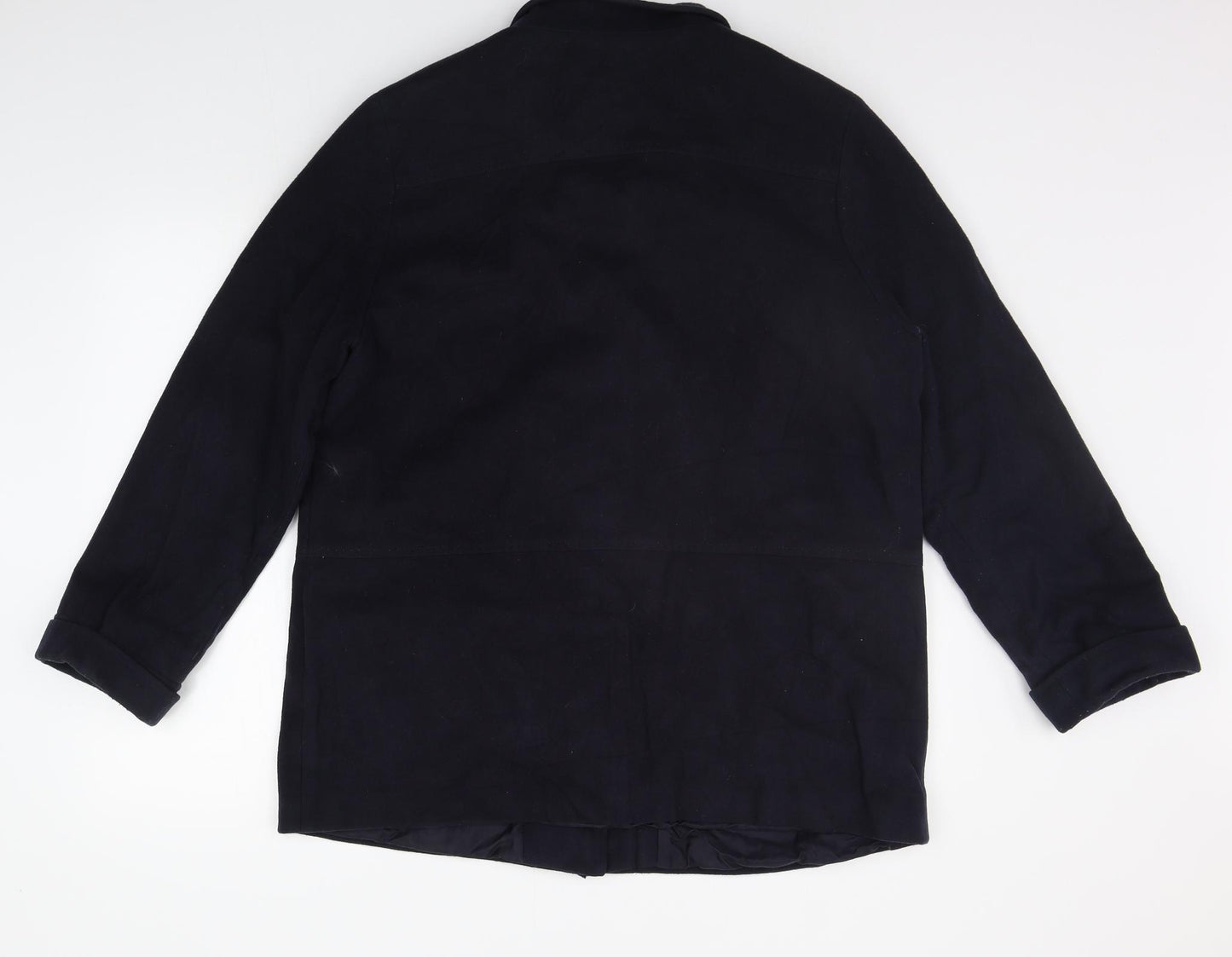Marks and Spencer Mens Blue   Jacket Coat Size XL