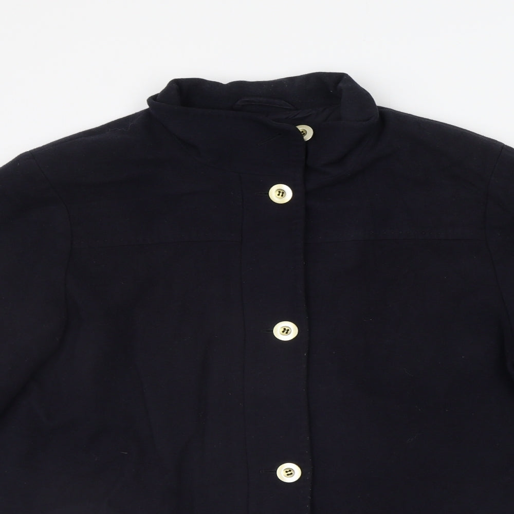 Marks and Spencer Mens Blue   Jacket Coat Size XL