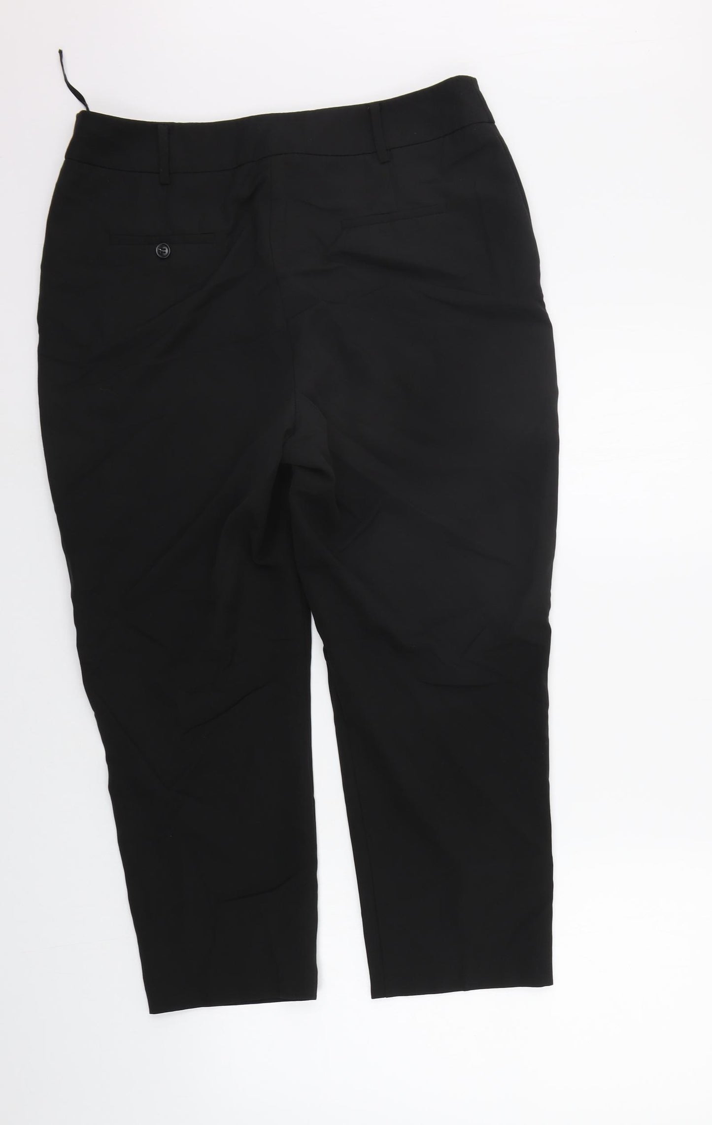 Very Womens Black   Trousers  Size 16 L24 in