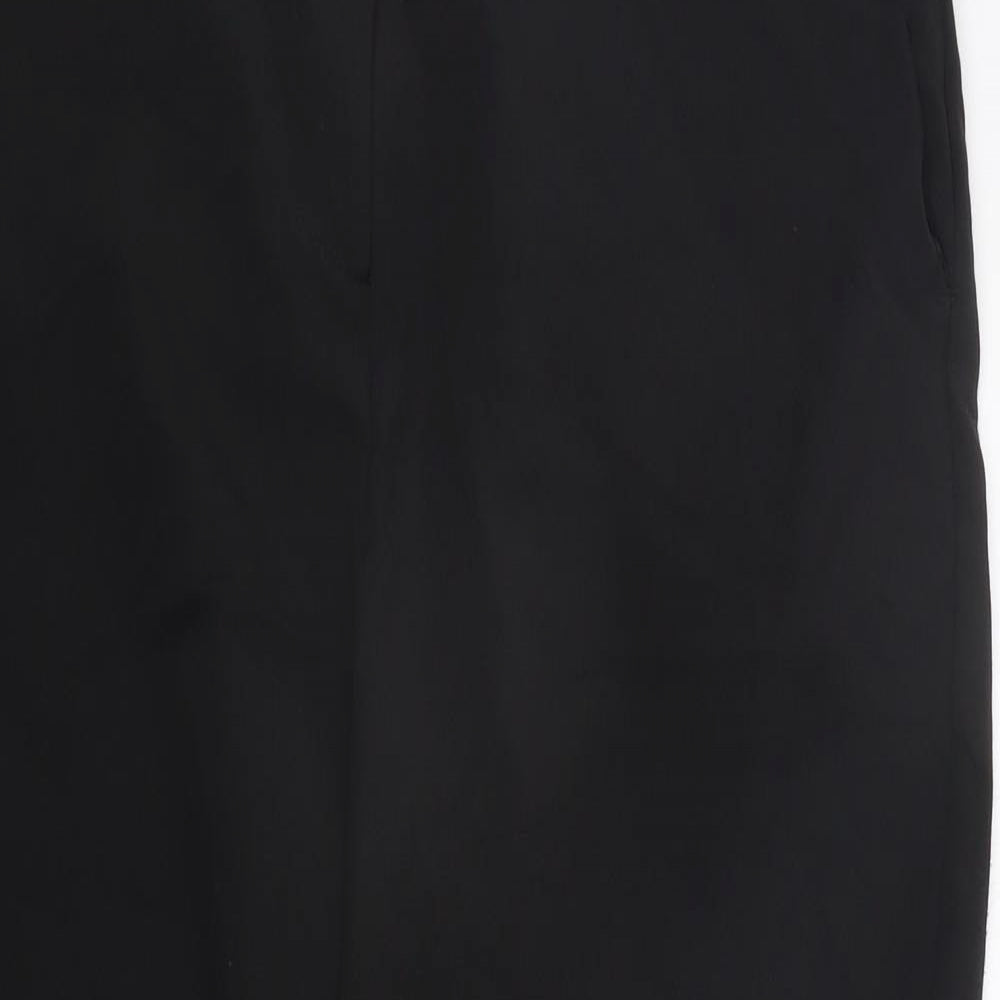Very Womens Black   Trousers  Size 16 L24 in