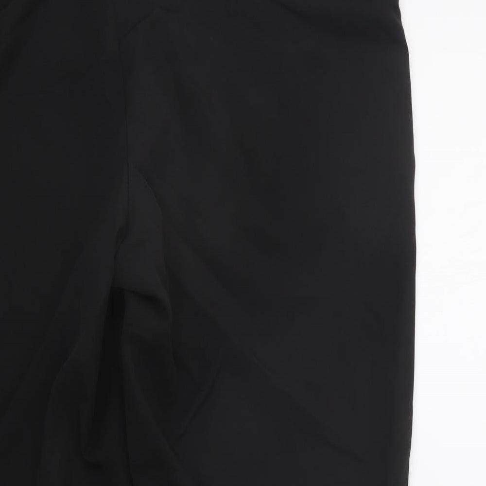 Very Womens Black   Trousers  Size 16 L24 in