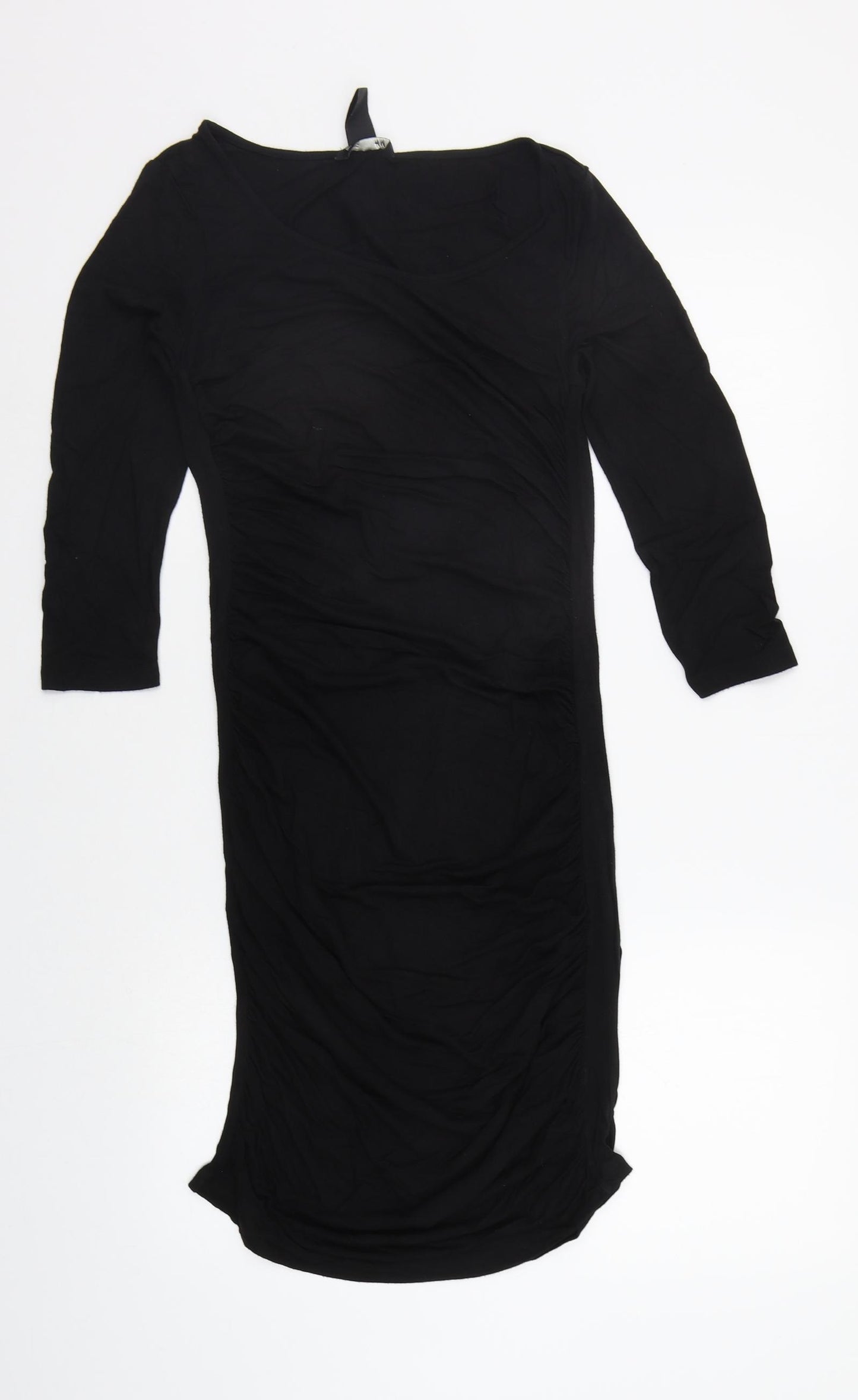 H&M Womens Black   A-Line  Size M