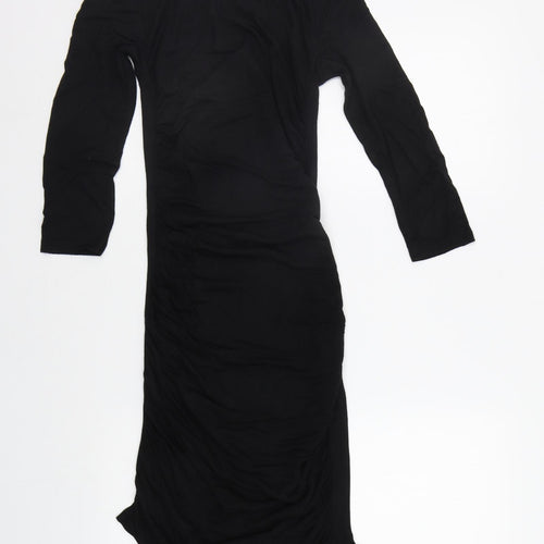 H&M Womens Black   A-Line  Size M