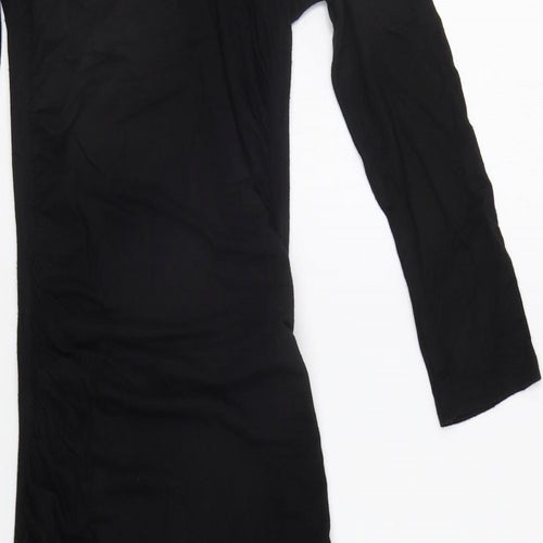H&M Womens Black   A-Line  Size M