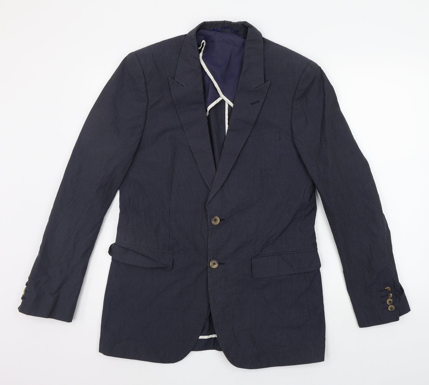 Reiss Womens Blue   Jacket Blazer Size 8