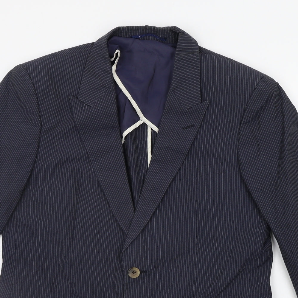 Reiss Womens Blue   Jacket Blazer Size 8
