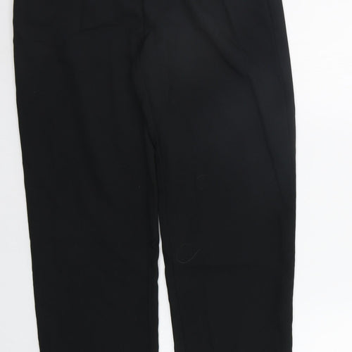 Marks and Spencer Womens Black   Trousers  Size 8 L26 in