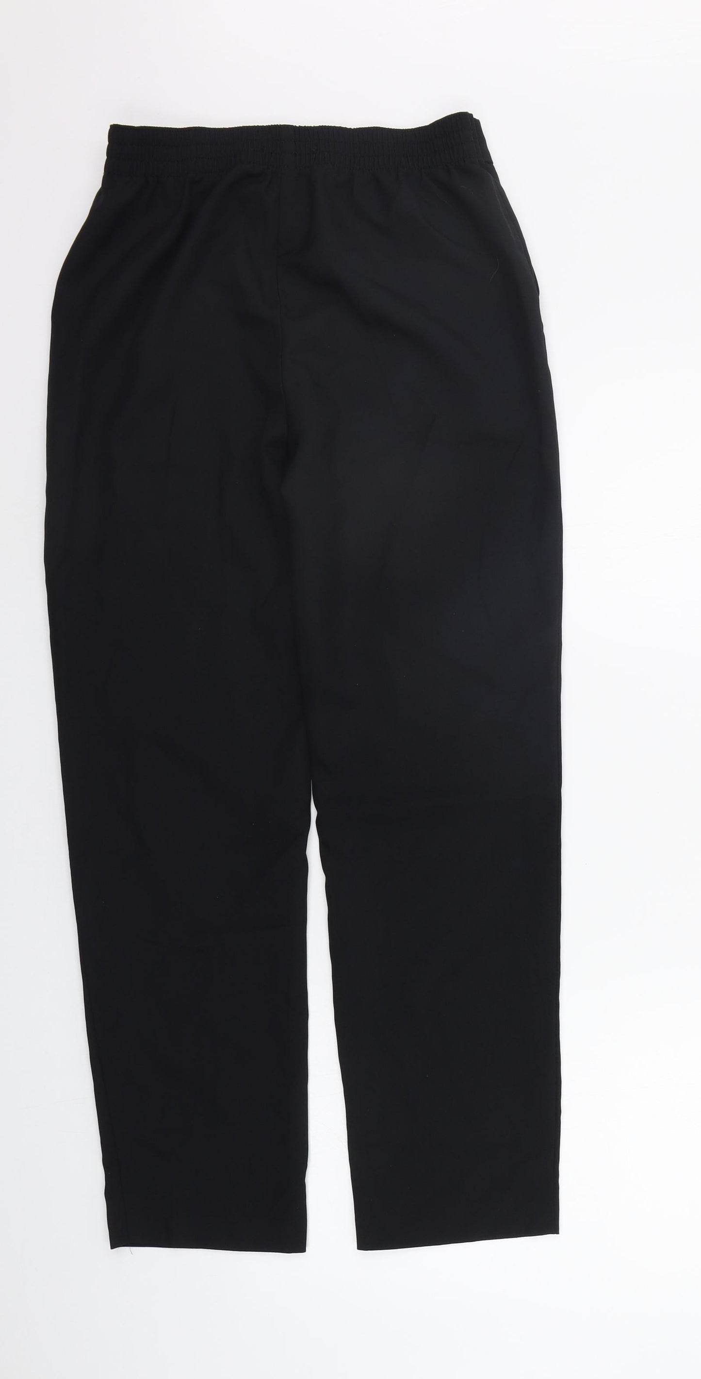 Marks and Spencer Womens Black   Trousers  Size 8 L26 in