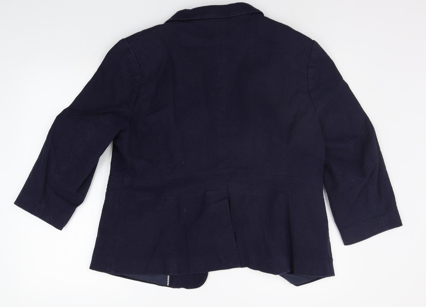 Jasper Conran Womens Blue   Jacket Blazer Size 20