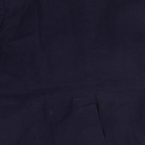 Jasper Conran Womens Blue   Jacket Blazer Size 20