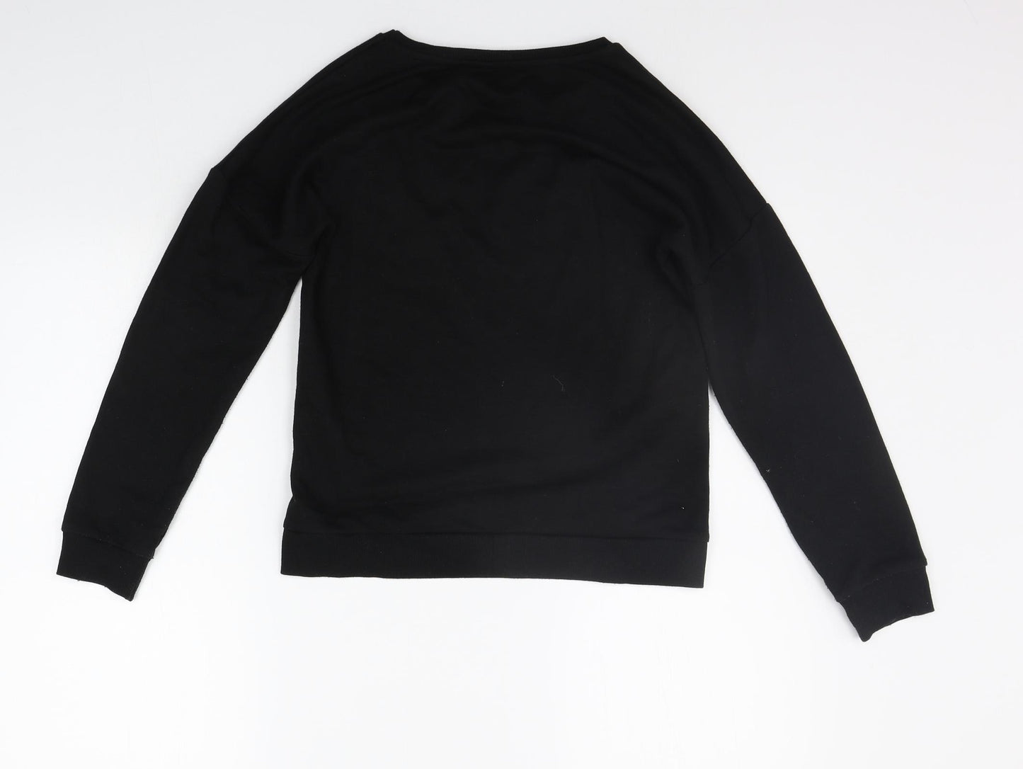 Primark Girls Black   Pullover Jumper Size 11-12 Years