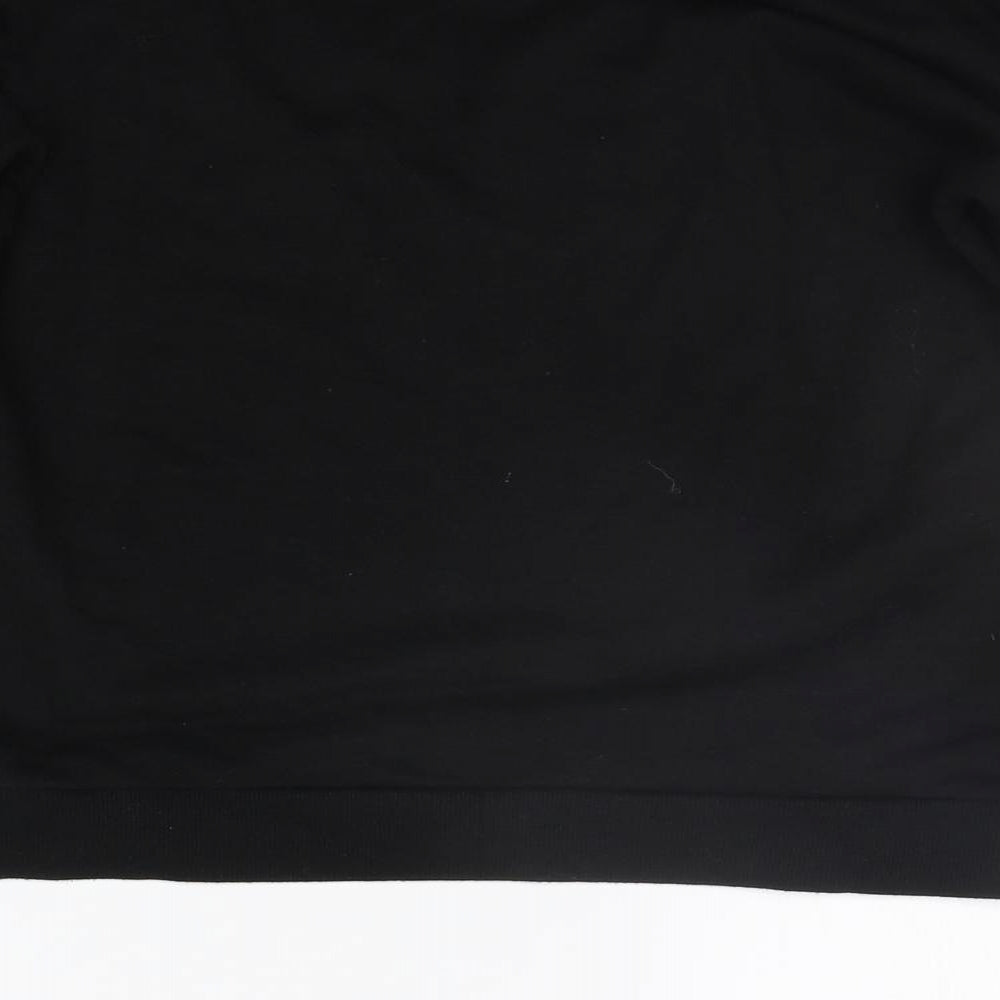 Primark Girls Black   Pullover Jumper Size 11-12 Years