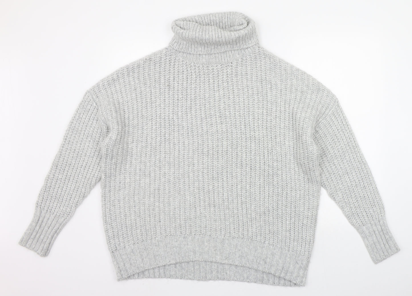 157 Womens Grey   Pullover Jumper Size L