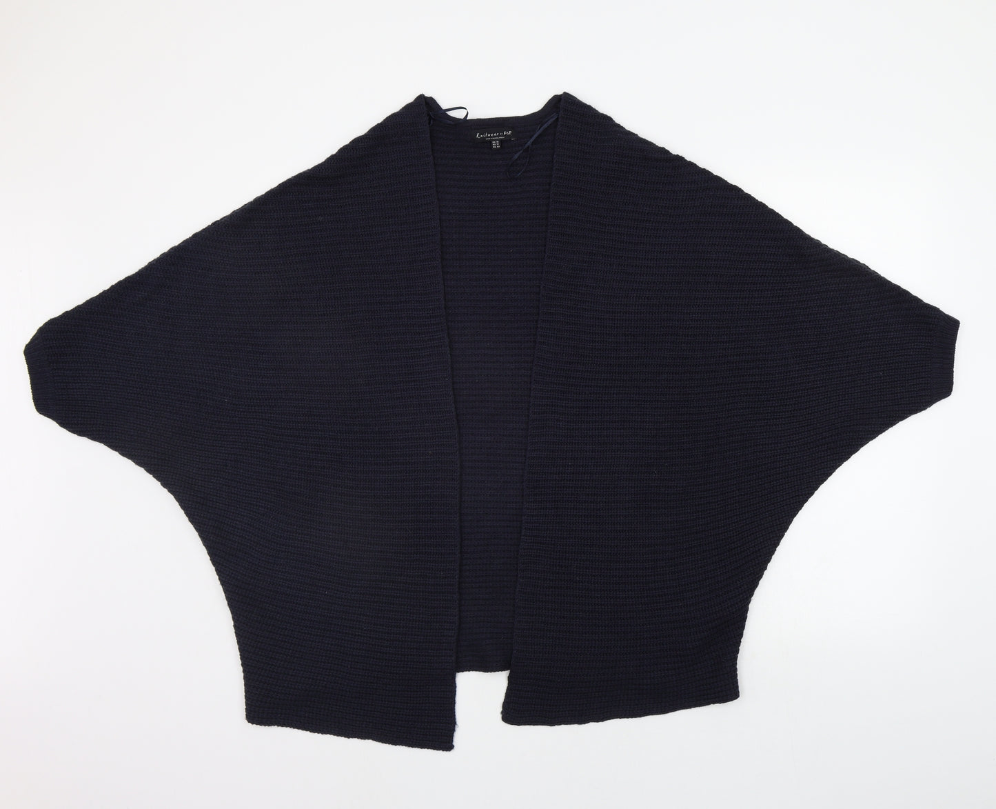 F&F Womens Blue   Cardigan Jumper Size 16